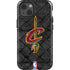 NBA Cleveland Cavaliers Dark Rust iPhone 15 Impact Case
